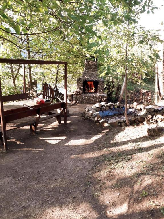 Панорама вид на горы Боржоми Экстерьер фото