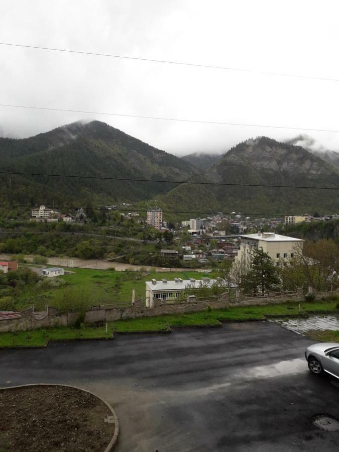 Панорама вид на горы Боржоми Экстерьер фото