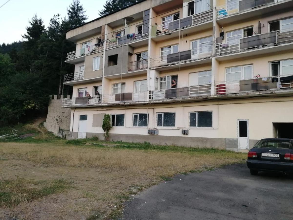 Панорама вид на горы Боржоми Экстерьер фото