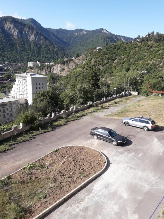 Панорама вид на горы Боржоми Экстерьер фото