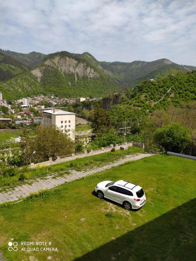 Панорама вид на горы Боржоми Экстерьер фото